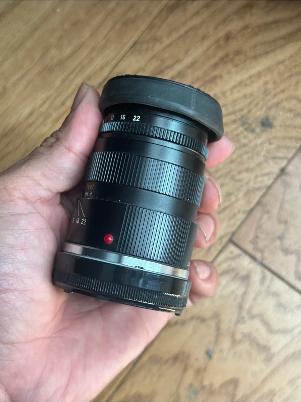 Leica C CL MOUNT LENS 90mm 4 telephoto film camera optics vintage works